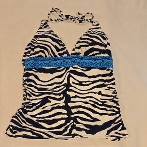 Tommy Bahama Animal Print Tankini
